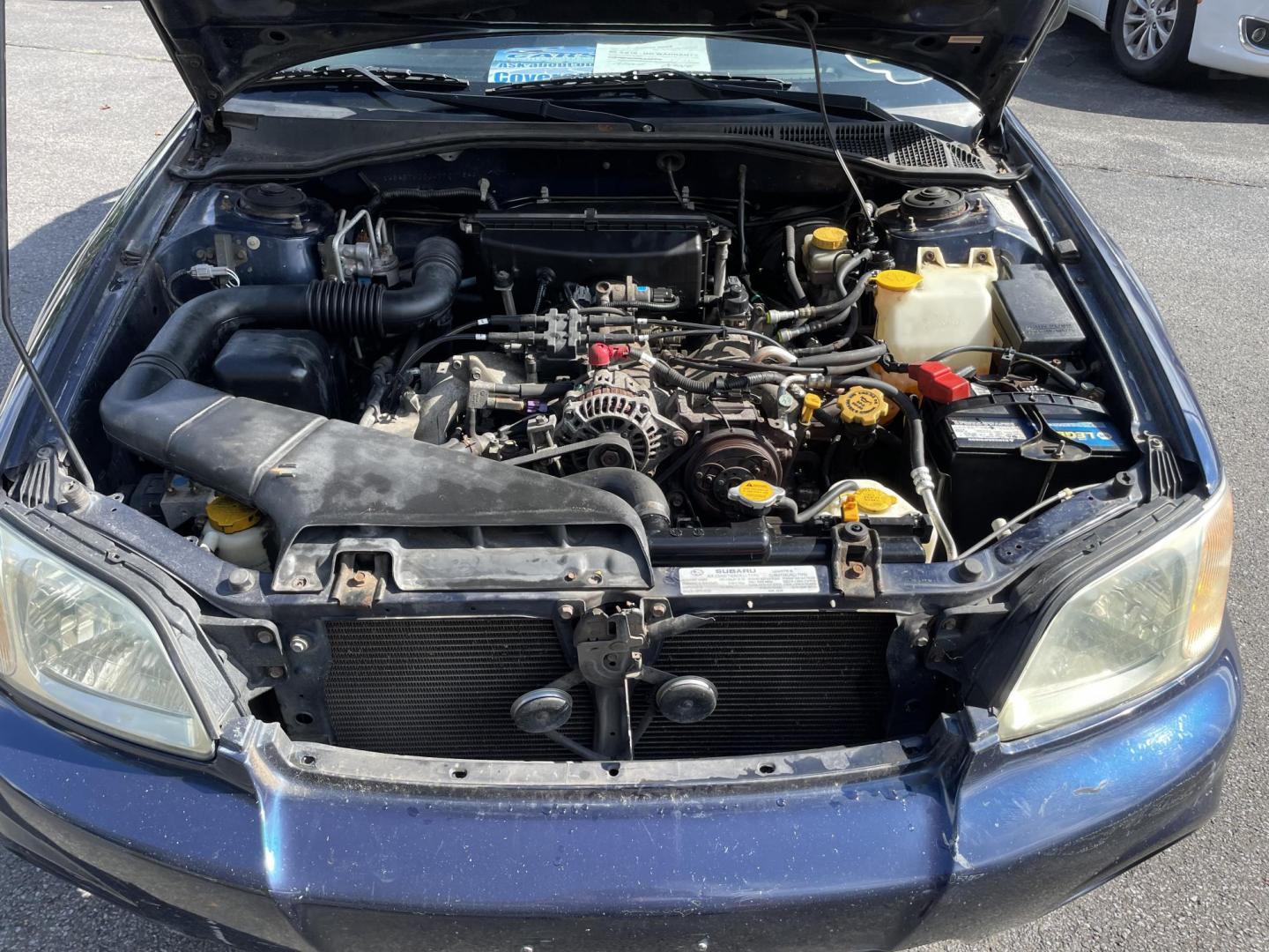 2004 BLUE Subaru Baja Sport (4S4BT62C047) with an 2.5L H4 SOHC 16V engine, 4-Speed Automatic transmission, located at 101 N. Main Street, Muncy, PA, 17756, (570) 546-5462, 41.207691, -76.785942 - Photo#6