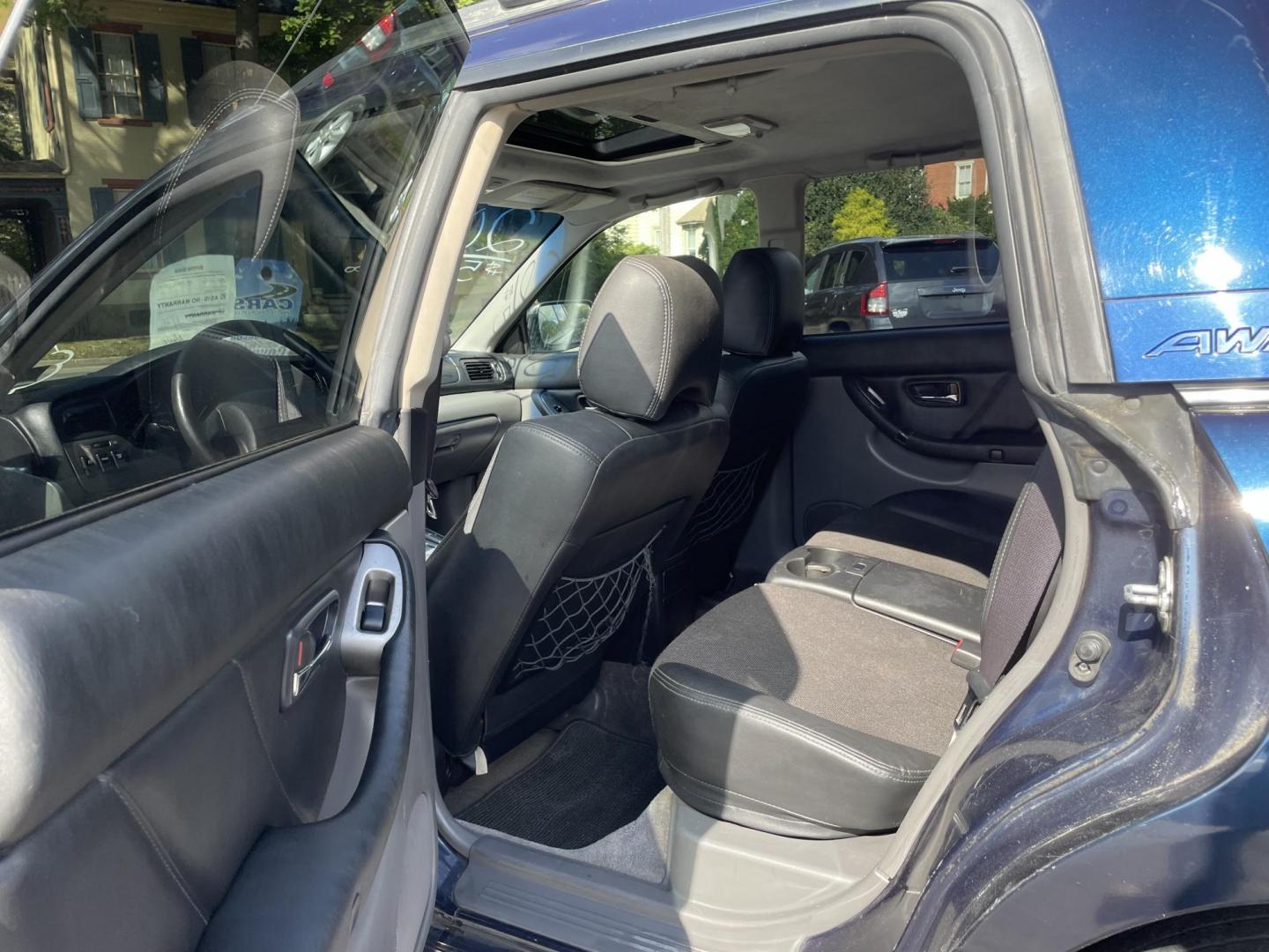 2004 BLUE Subaru Baja Sport (4S4BT62C047) with an 2.5L H4 SOHC 16V engine, 4-Speed Automatic transmission, located at 101 N. Main Street, Muncy, PA, 17756, (570) 546-5462, 41.207691, -76.785942 - Photo#5