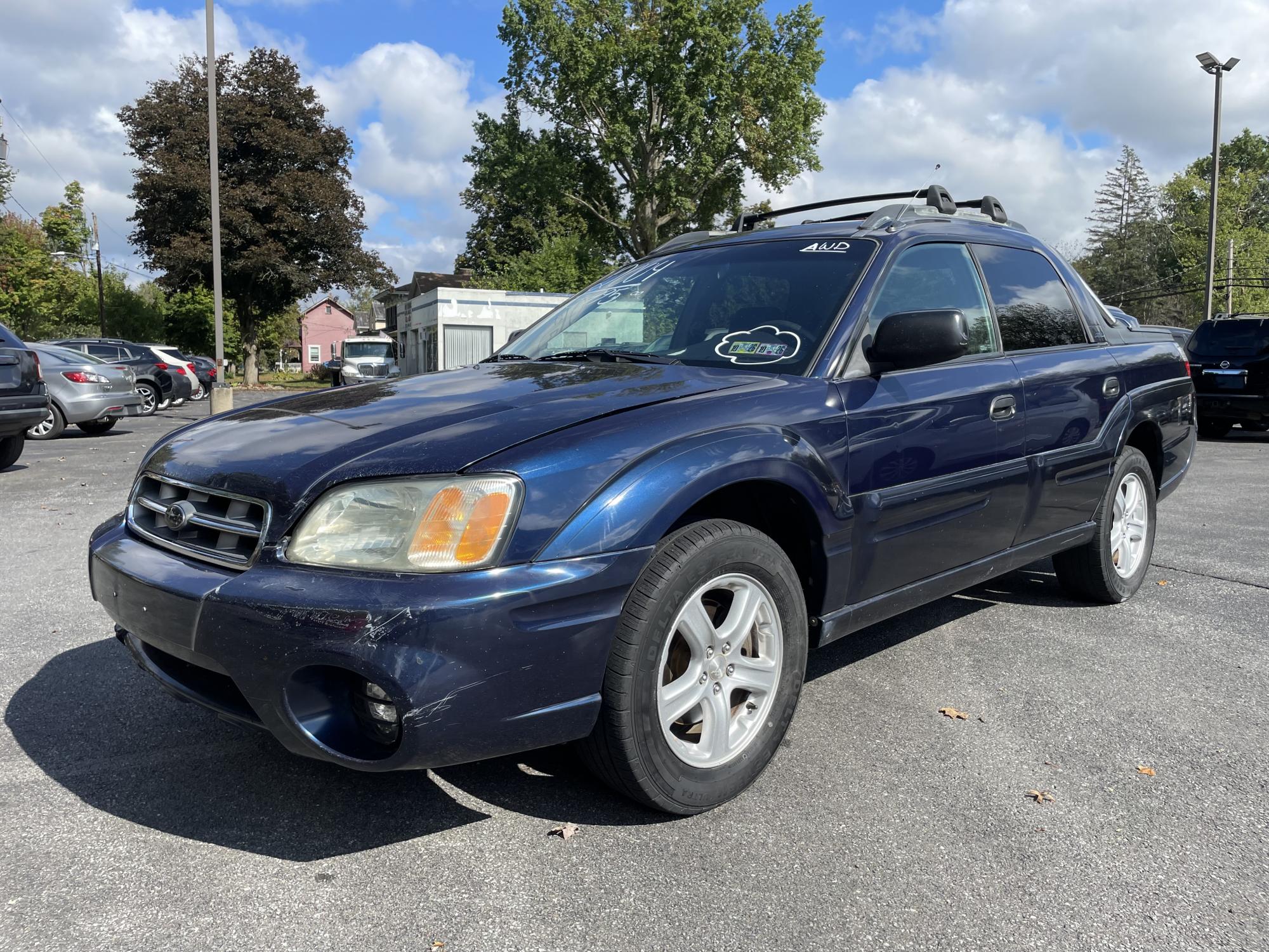 photo of 2004 Subaru Baja Sport