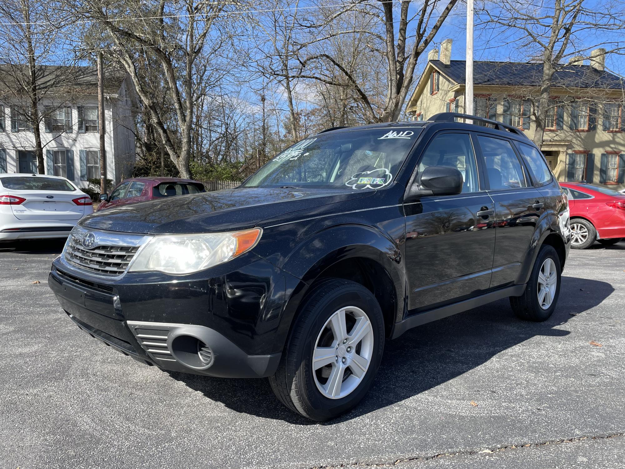 photo of 2010 Subaru Forester 2.5XS