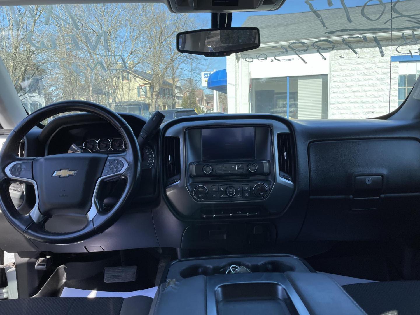 2017 silver Chevrolet Silverado 1500 LT Crew Cab 4WD (3GCUKREC1HG) with an 5.3L V8 OHV 16V Brand New Engine Less than 500 miles engine, 6A transmission, located at 101 N. Main Street, Muncy, PA, 17756, (570) 546-5462, 41.207691, -76.785942 - Photo#7