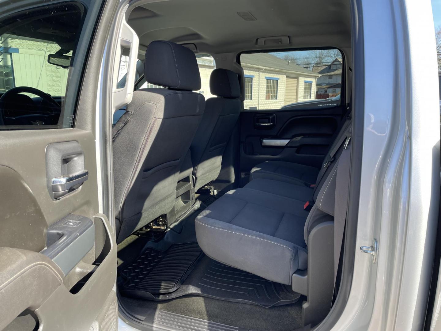 2017 silver Chevrolet Silverado 1500 LT Crew Cab 4WD (3GCUKREC1HG) with an 5.3L V8 OHV 16V Brand New Engine Less than 500 miles engine, 6A transmission, located at 101 N. Main Street, Muncy, PA, 17756, (570) 546-5462, 41.207691, -76.785942 - Photo#9