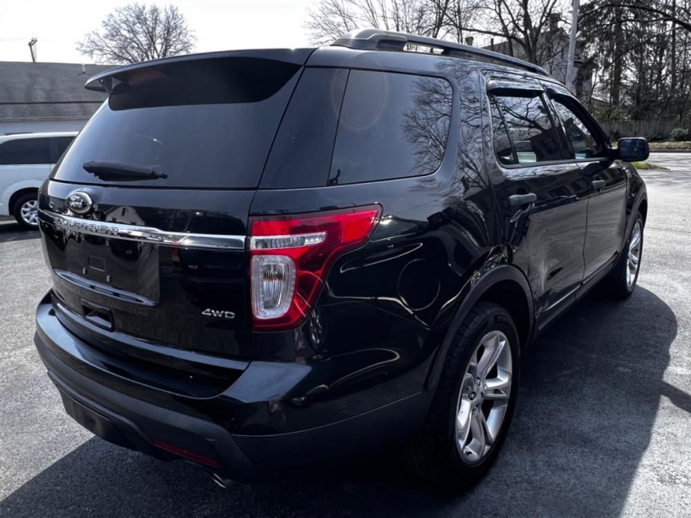 2013 black Ford Explorer Base 4WD (1FM5K8B82DG) with an 3.5L V6 DOHC 24V engine, 6-Speed Automatic transmission, located at 101 N. Main Street, Muncy, PA, 17756, (570) 546-5462, 41.207691, -76.785942 - Photo #2