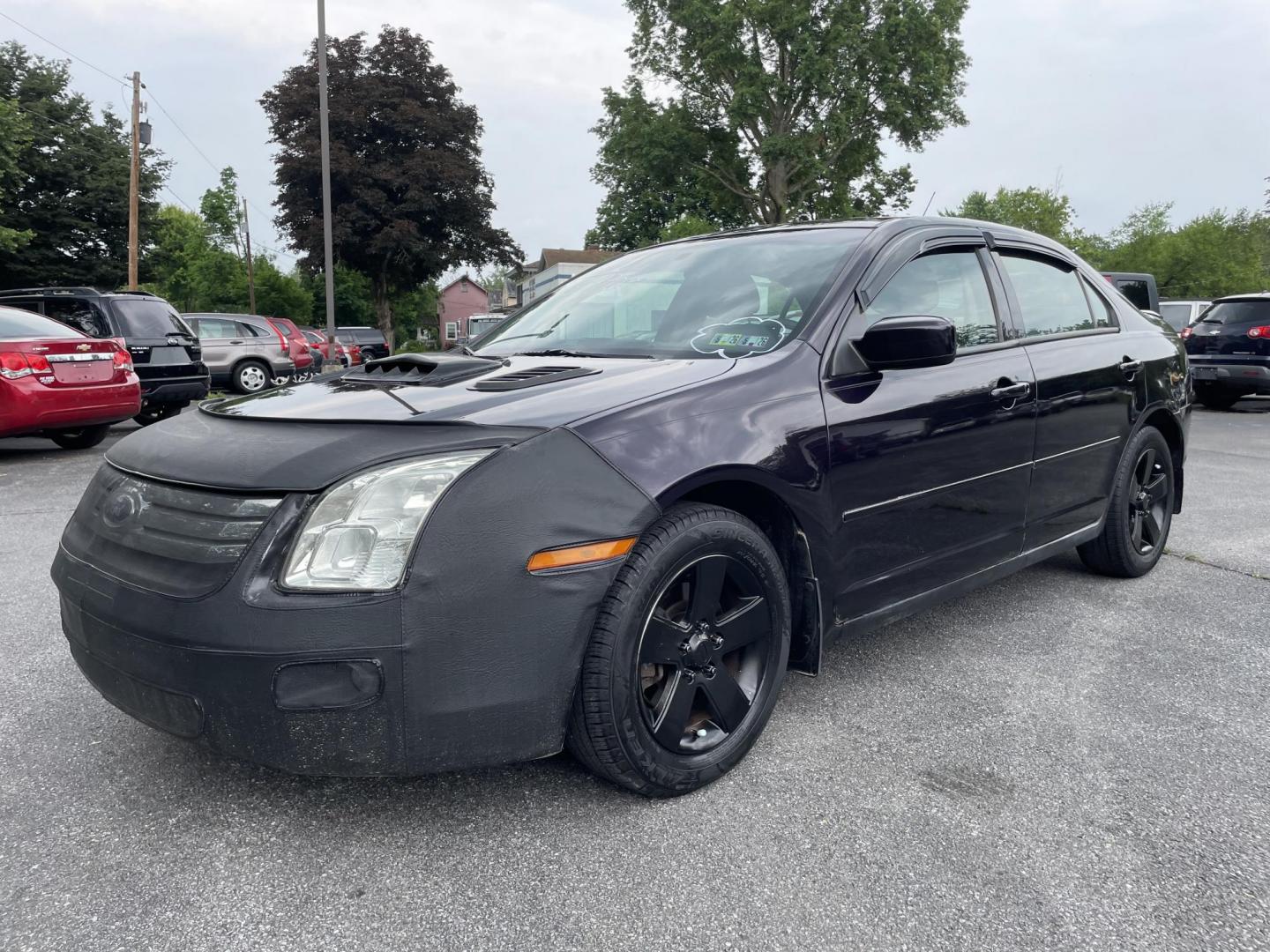 2007 Plum Ford Fusion SE (3FAHP07Z17R) with an 2.3L L4 DOHC 16V engine, auto transmission, located at 101 N. Main Street, Muncy, PA, 17756, (570) 546-5462, 41.207691, -76.785942 - Photo#0