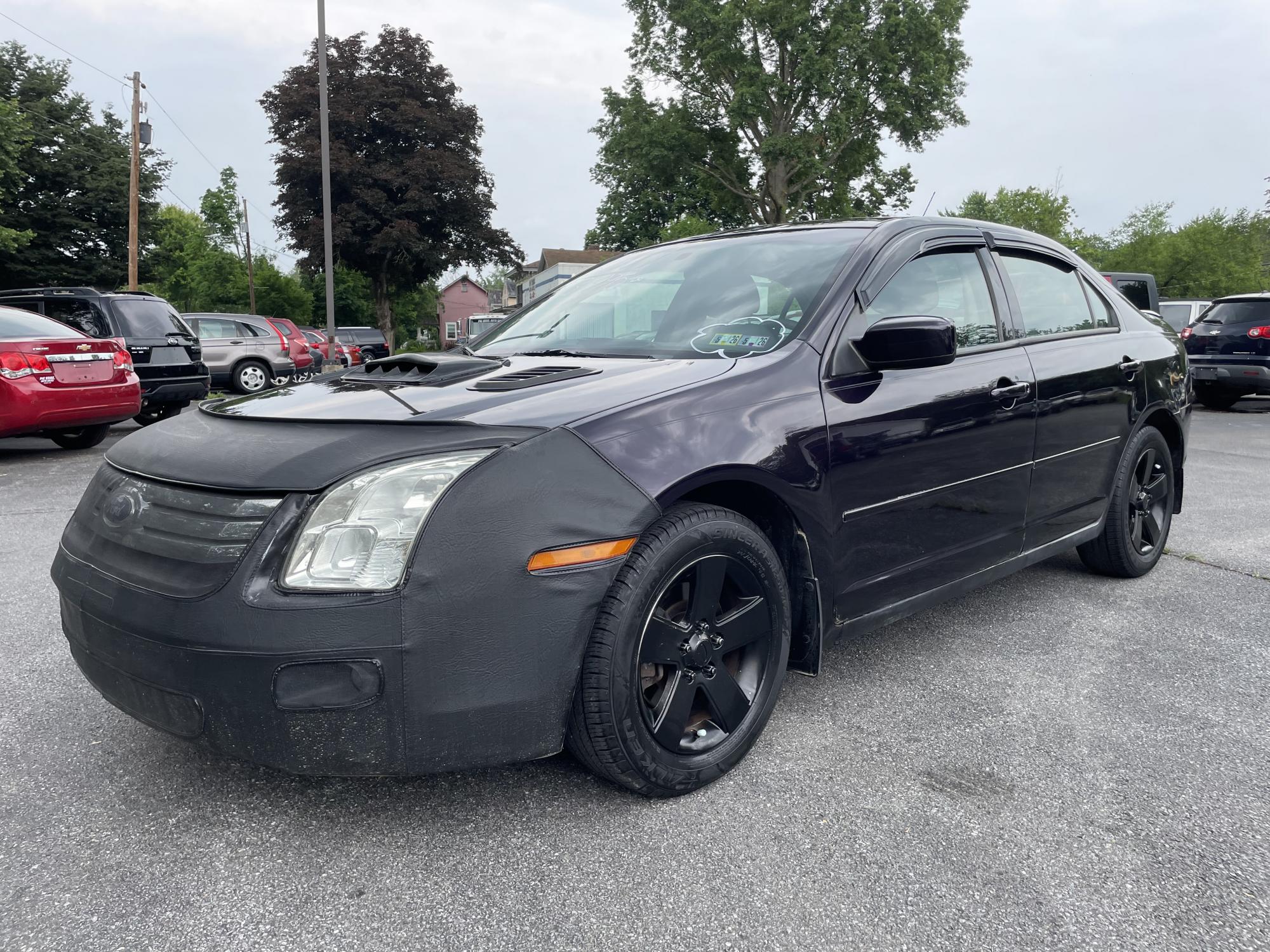 photo of 2007 Ford Fusion SE