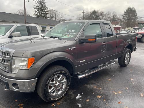 2013 Ford F-150 XLT SuperCab 6.5-ft. Bed 4WD