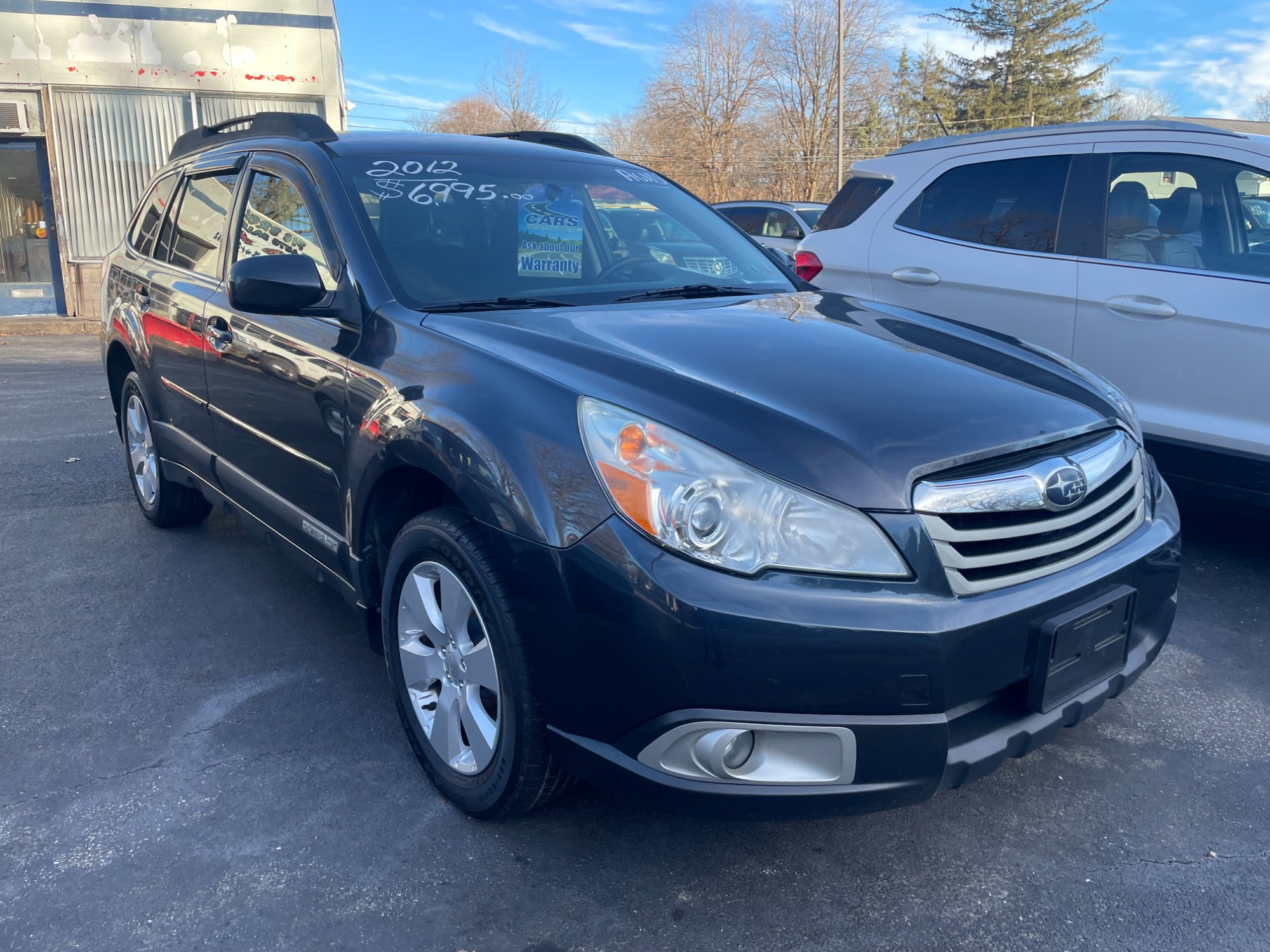 photo of 2012 Subaru Outback 2.5I Premium