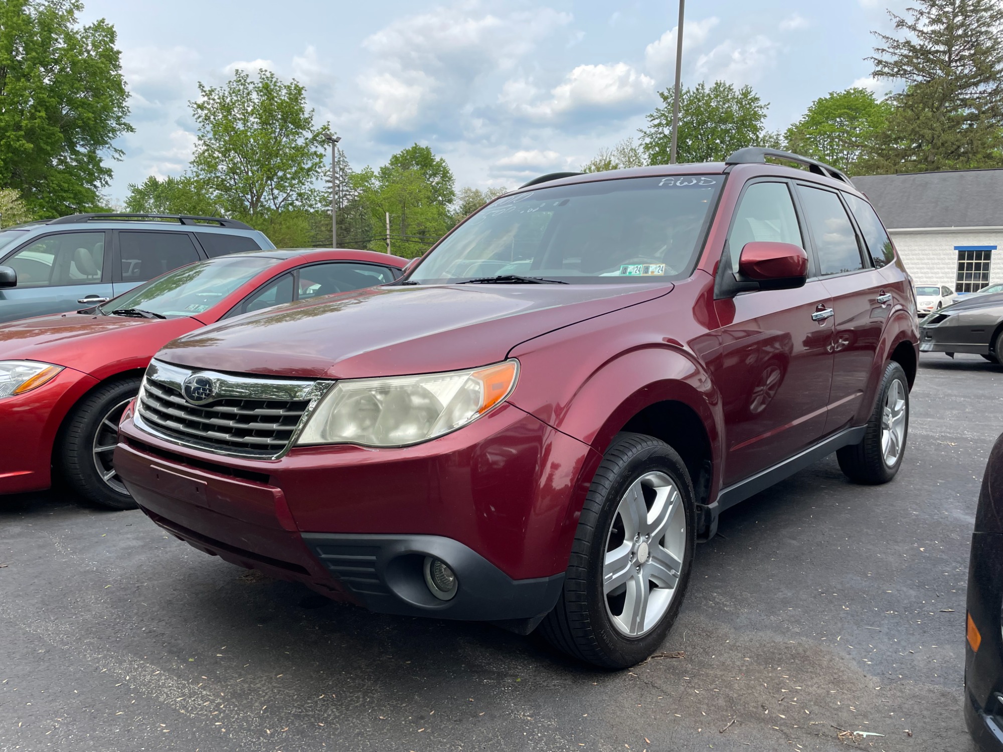 photo of 2010 Subaru Forester 2.5X Limited