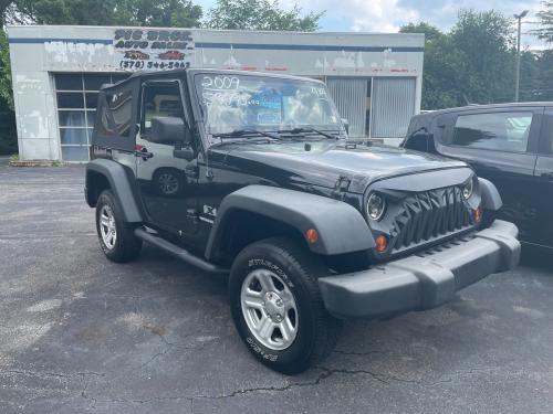 2009 Jeep Wrangler X