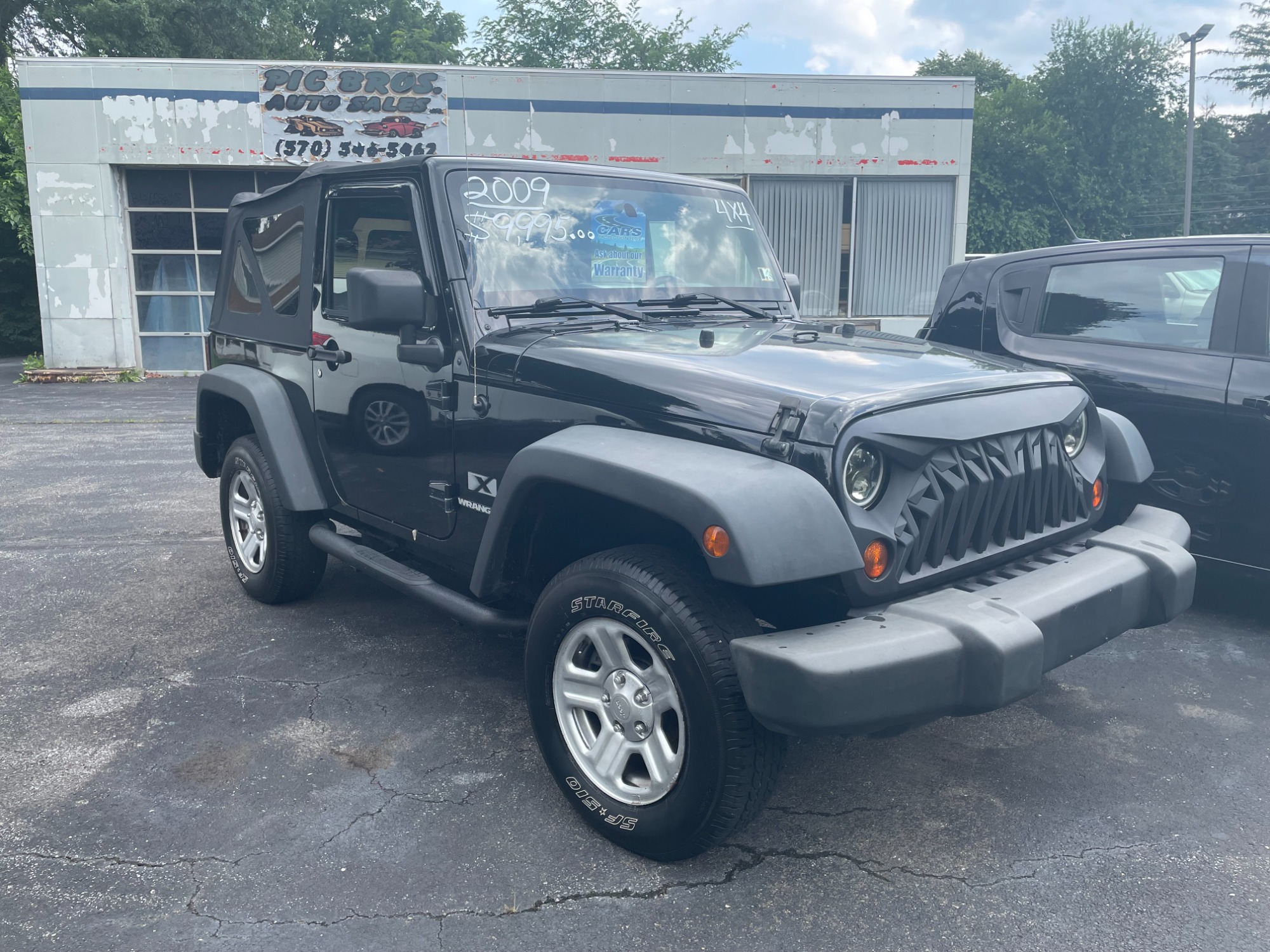 photo of 2009 Jeep Wrangler X