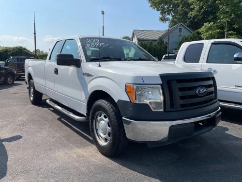 2012 Ford F-150 XLT SuperCab 8-ft. Bed 2WD