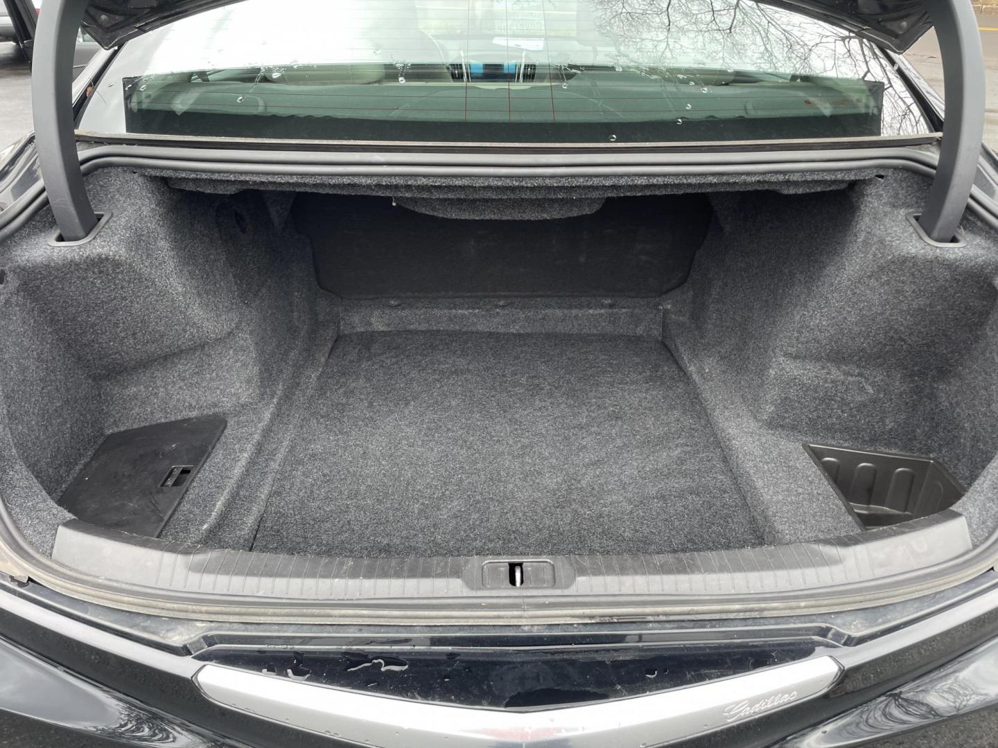 2017 black /tan Cadillac ATS 2.0L Standard AWD (1G6AG5RX2H0) with an 2.0L L4 DOHC 16V TURBO engine, 6A transmission, located at 101 N. Main Street, Muncy, PA, 17756, (570) 546-5462, 41.207691, -76.785942 - Photo#7