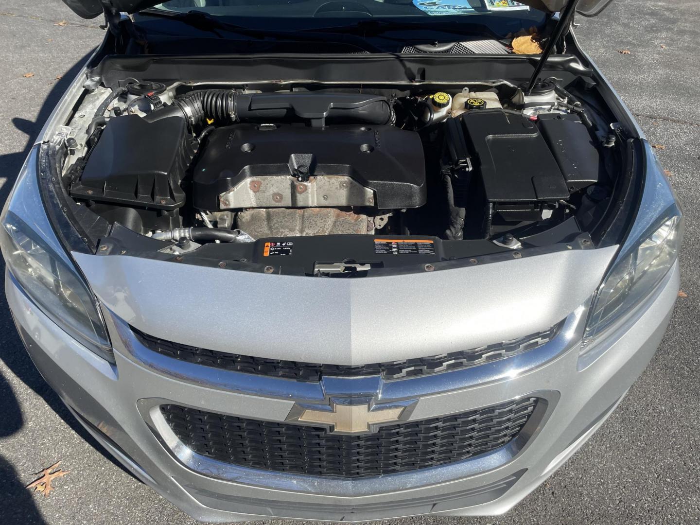 2015 Chevrolet Malibu LS (1G11B5SL0FF) with an 2.5L L4 DOHC 16V engine, 6-Speed Automatic transmission, located at 101 N. Main Street, Muncy, PA, 17756, (570) 546-5462, 41.207691, -76.785942 - Photo#7