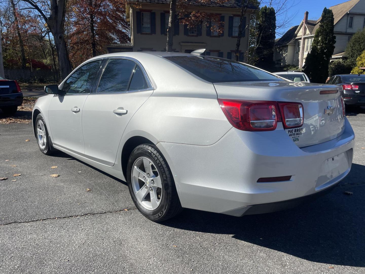 2015 Chevrolet Malibu LS (1G11B5SL0FF) with an 2.5L L4 DOHC 16V engine, 6-Speed Automatic transmission, located at 101 N. Main Street, Muncy, PA, 17756, (570) 546-5462, 41.207691, -76.785942 - Photo#2