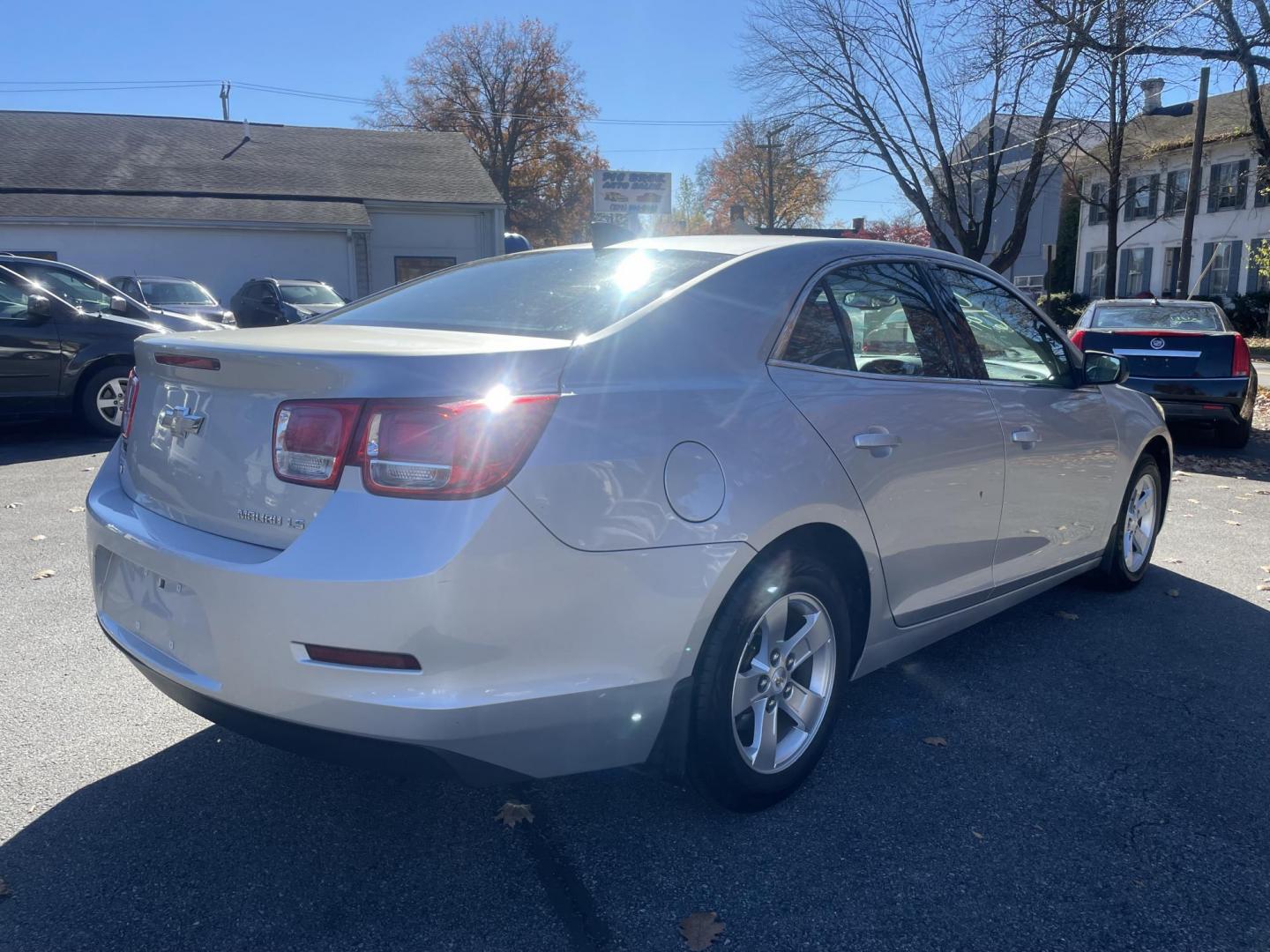 2015 Chevrolet Malibu LS (1G11B5SL0FF) with an 2.5L L4 DOHC 16V engine, 6-Speed Automatic transmission, located at 101 N. Main Street, Muncy, PA, 17756, (570) 546-5462, 41.207691, -76.785942 - Photo#3