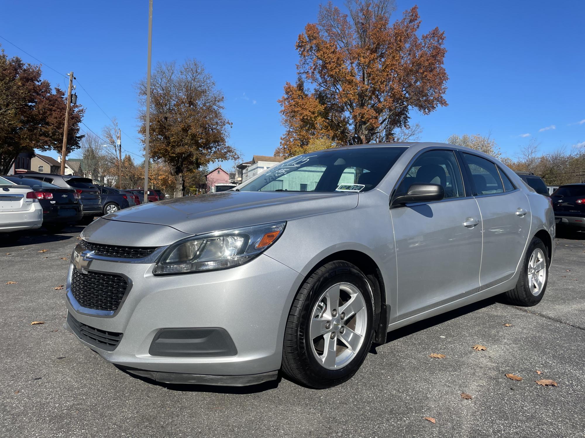 photo of 2015 Chevrolet Malibu LS