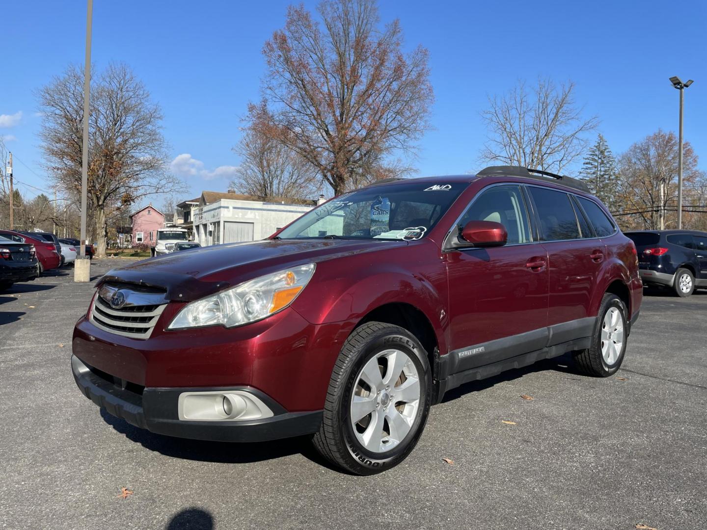 2011 Subaru Outback 2.5I Premium (4S4BRBCC6B3) with an 2.5L H4 DOHC 16V engine, Continuously Variable Transmisson transmission, located at 101 N. Main Street, Muncy, PA, 17756, (570) 546-5462, 41.207691, -76.785942 - Photo#0