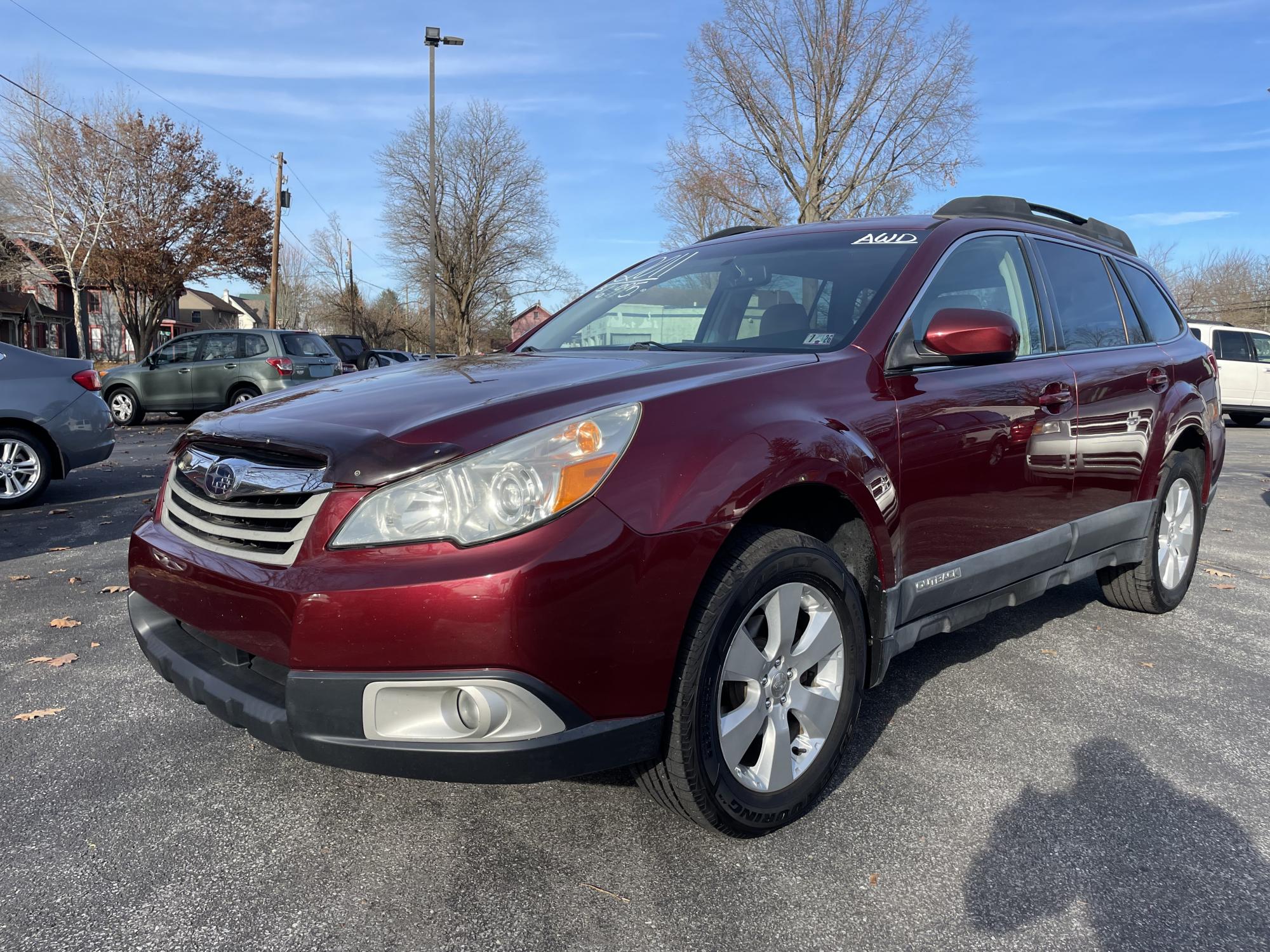 photo of 2011 Subaru Outback 2.5I Premium