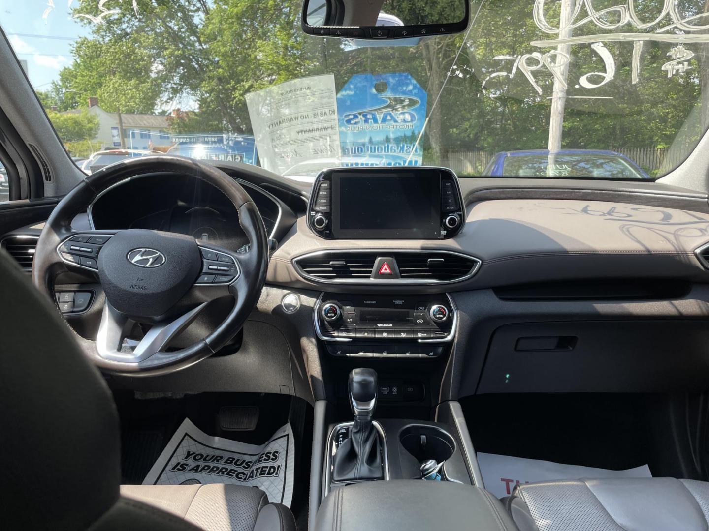 2020 Hyundai Santa Fe Ultimate 2.0T AWD (5NMS5CAA5LH) with an 2.0L L4 DOHC 16V TURBO engine, 6A transmission, located at 101 N. Main Street, Muncy, PA, 17756, (570) 546-5462, 41.207691, -76.785942 - Photo#6