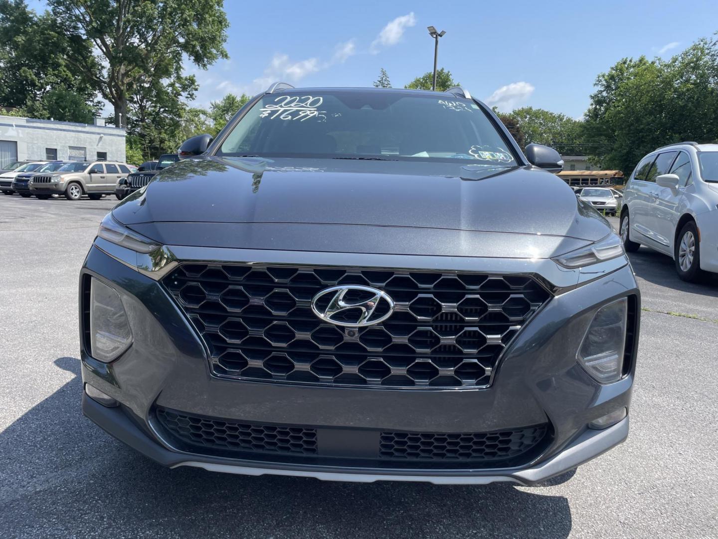 2020 Hyundai Santa Fe Ultimate 2.0T AWD (5NMS5CAA5LH) with an 2.0L L4 DOHC 16V TURBO engine, 6A transmission, located at 101 N. Main Street, Muncy, PA, 17756, (570) 546-5462, 41.207691, -76.785942 - Photo#3
