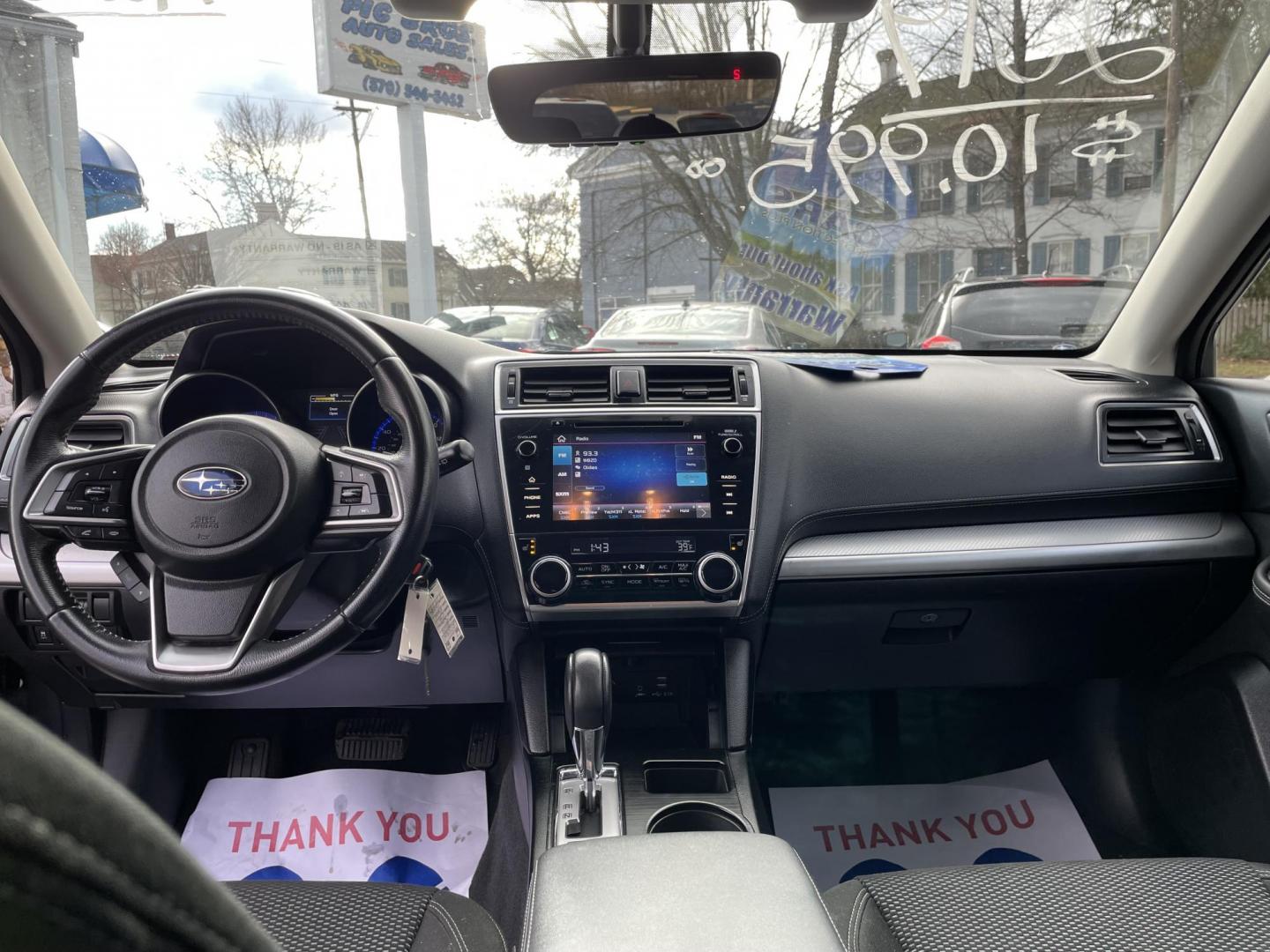 2019 Subaru Outback 2.5i Premium (4S4BSAFC0K3) with an 2.5L H4 DOHC 16V engine, CVT transmission, located at 101 N. Main Street, Muncy, PA, 17756, (570) 546-5462, 41.207691, -76.785942 - Photo#4