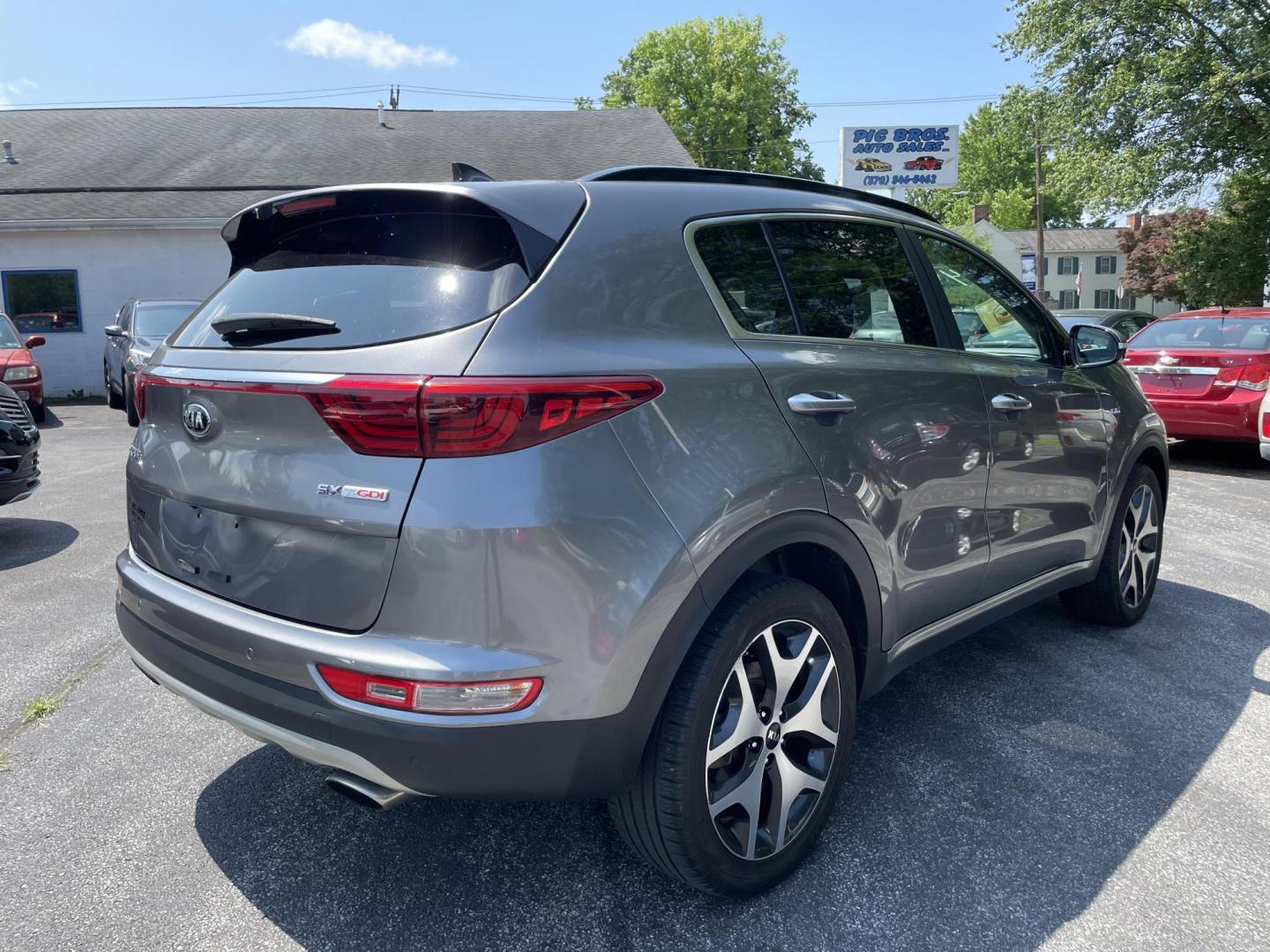 2019 Kia Sportage SX AWD (KNDPRCA61K7) with an 2.0L L4 DOHC 16V engine, 6A transmission, located at 101 N. Main Street, Muncy, PA, 17756, (570) 546-5462, 41.207691, -76.785942 - Photo#3