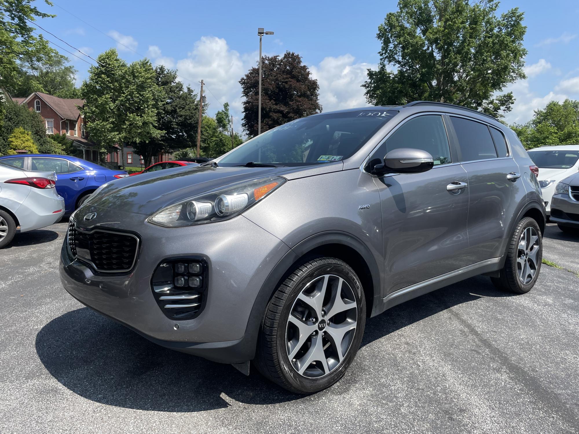 photo of 2019 Kia Sportage SX AWD