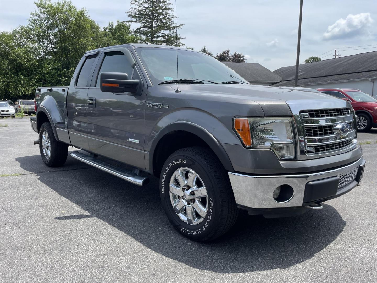 2013 Ford F-150 FX4 with an 3.5L Eco Boost engine, Automatic Overdrive transmission, located at 101 N. Main Street, Muncy, PA, 17756, (570) 546-5462, 41.207691, -76.785942 - Photo#1