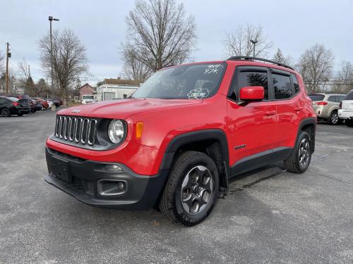 2016 Jeep Renegade Latitude 4WD