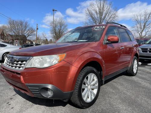 2011 Subaru Forester 2.5X Limited