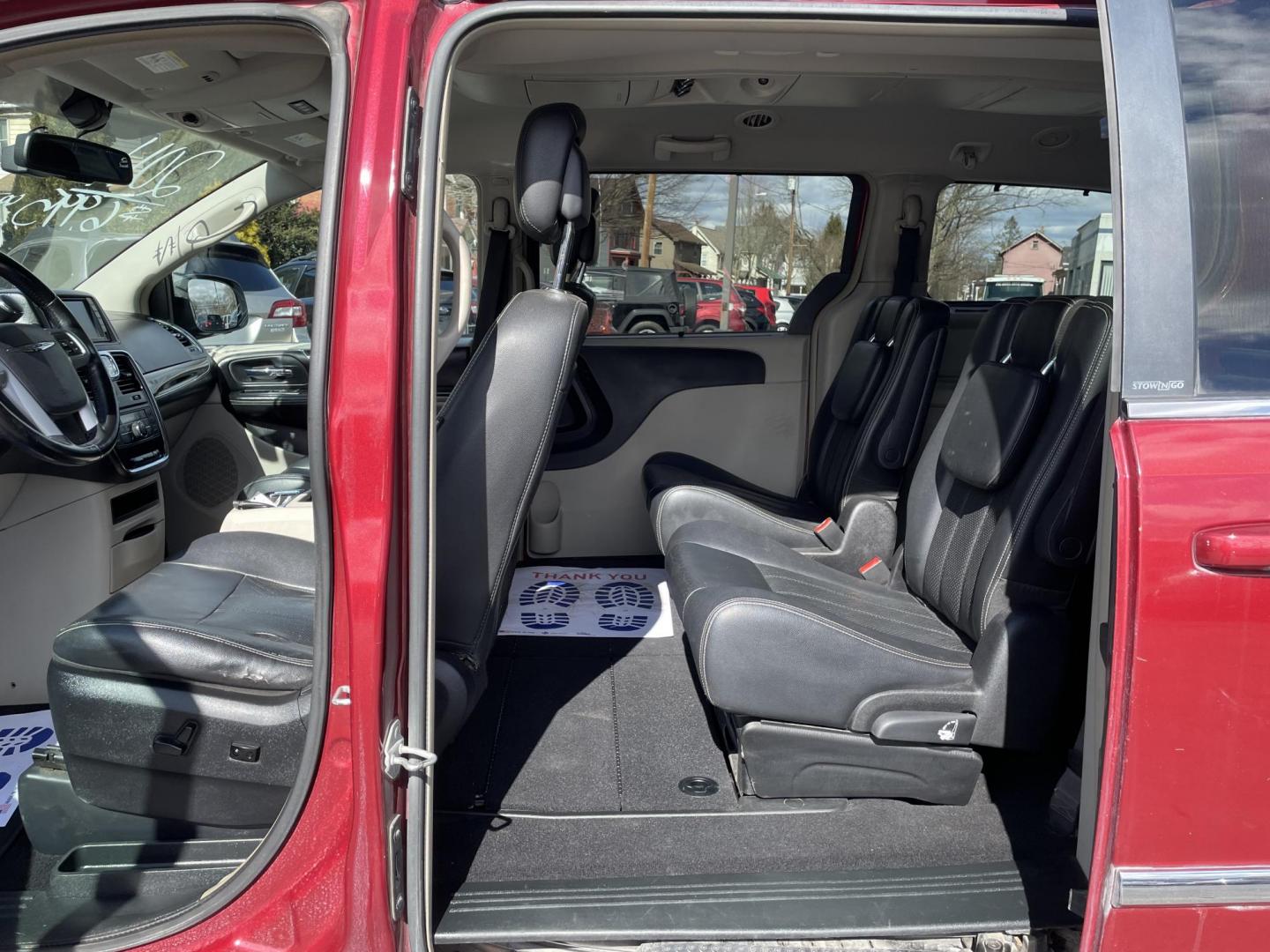 2011 burgandy Chrysler Town & Country Touring-L (2A4RR8DG1BR) with an 3.6L V6 DOHC 24V engine, 6-Speed Automatic transmission, located at 101 N. Main Street, Muncy, PA, 17756, (570) 546-5462, 41.207691, -76.785942 - Photo#6