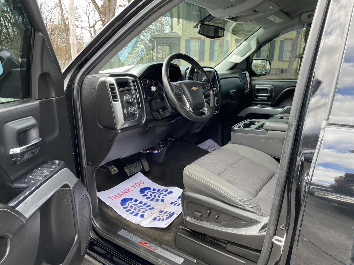 2015 black Chevrolet Silverado 1500 LT Double Cab 4WD (1GCVKREC3FZ) with an 5.3L V8 OHV 16V engine, 6-Speed Automatic transmission, located at 101 N. Main Street, Muncy, PA, 17756, (570) 546-5462, 41.207691, -76.785942 - Photo#5