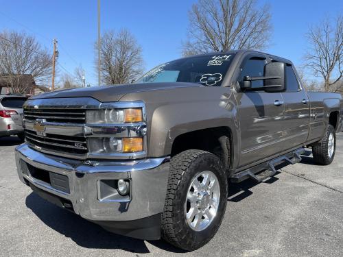 2015 Chevrolet Silverado 2500HD LTZ Crew Cab Long Box 4WD