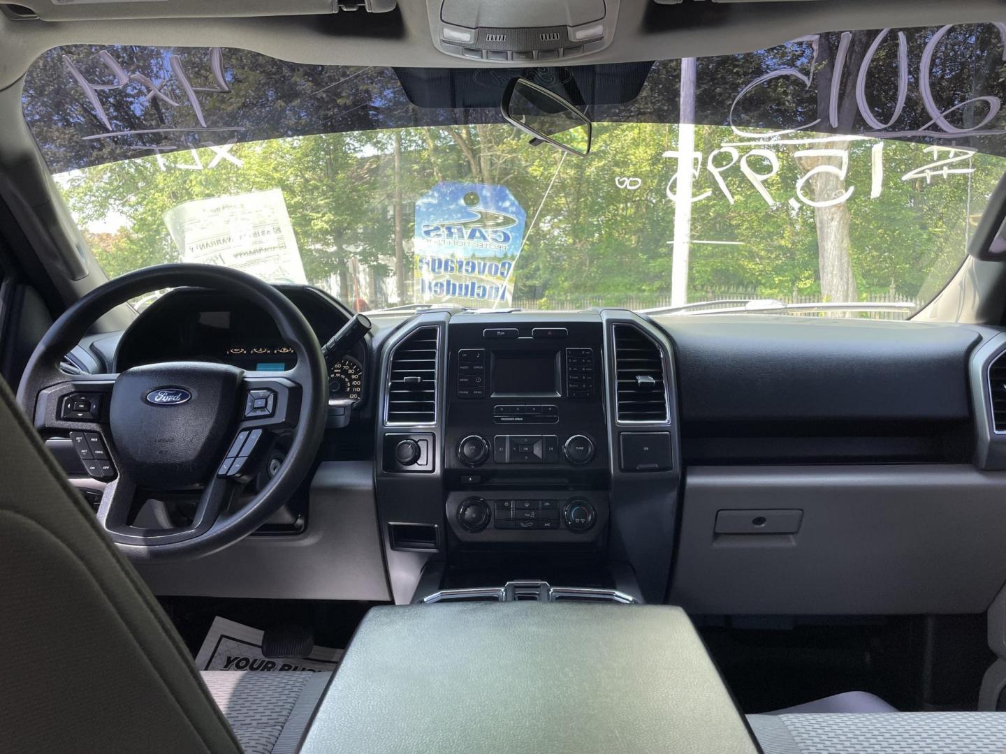 2015 Ford F-150 XL SuperCrew 6.5-ft. Bed 4WD (1FTFW1EG4FF) with an 3.5 V6 turbo engine, 6-Speed Automatic transmission, located at 101 N. Main Street, Muncy, PA, 17756, (570) 546-5462, 41.207691, -76.785942 - Photo#6