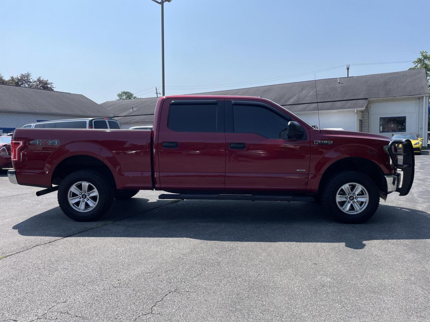 2015 Ford F-150 XL SuperCrew 6.5-ft. Bed 4WD (1FTFW1EG4FF) with an 3.5 V6 turbo engine, 6-Speed Automatic transmission, located at 101 N. Main Street, Muncy, PA, 17756, (570) 546-5462, 41.207691, -76.785942 - Photo#3