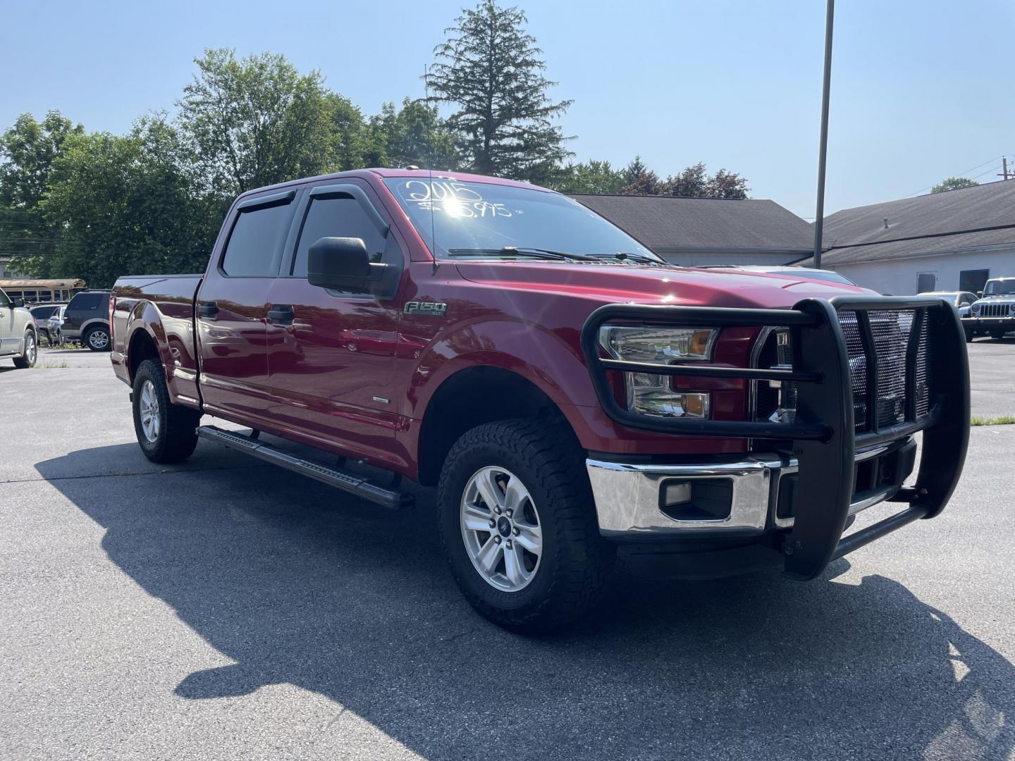 2015 Ford F-150 XL SuperCrew 6.5-ft. Bed 4WD (1FTFW1EG4FF) with an 3.5 V6 turbo engine, 6-Speed Automatic transmission, located at 101 N. Main Street, Muncy, PA, 17756, (570) 546-5462, 41.207691, -76.785942 - Photo#1