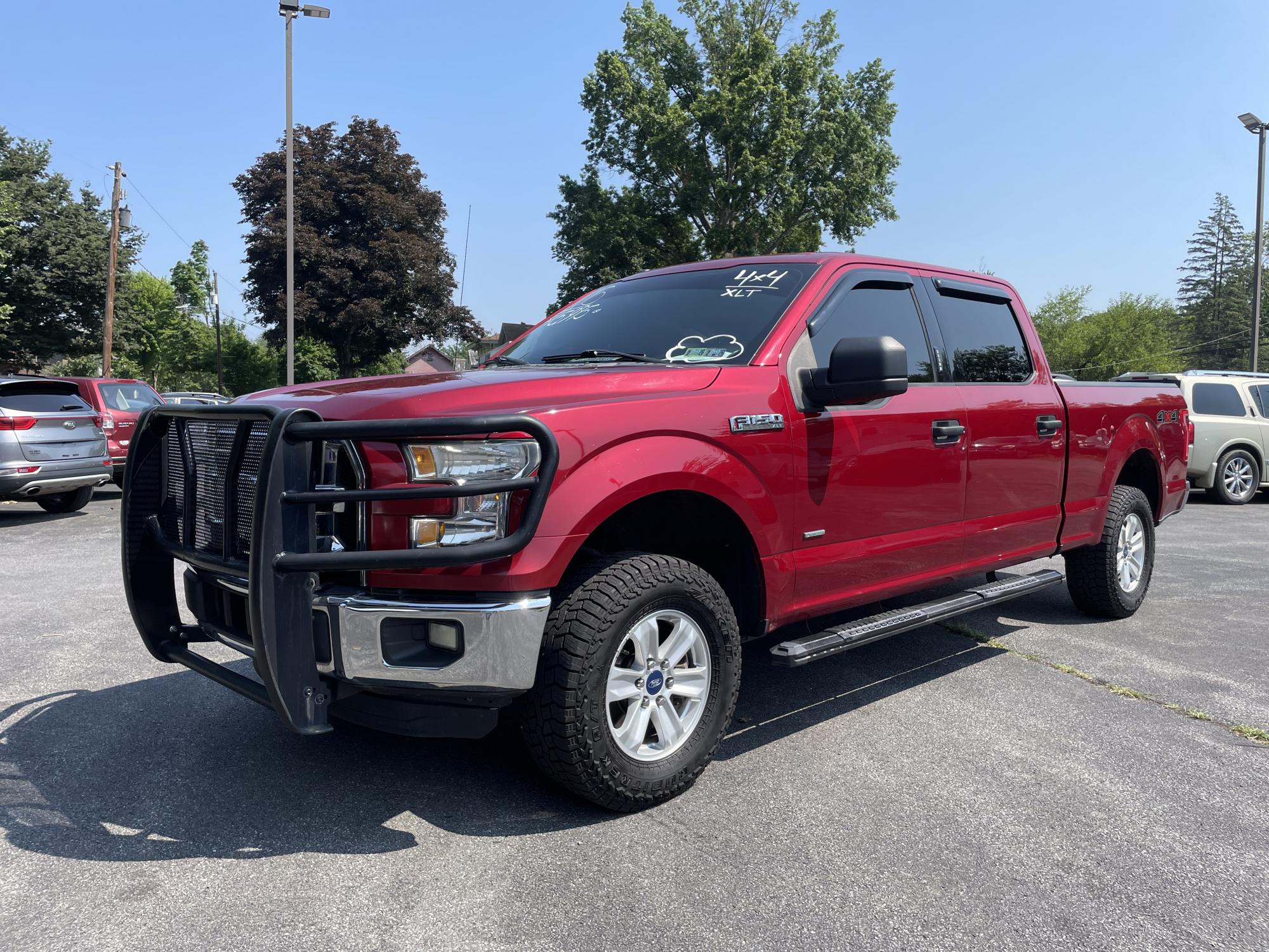 photo of 2015 Ford F-150 XLT SuperCrew 6.5-ft. Bed 4WD