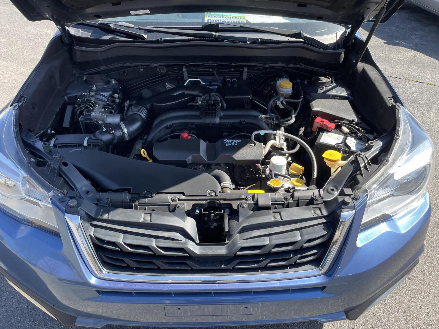 2017 Subaru Forester 2.5i Premium PZEV CVT (JF2SJAGC3HH) with an 2.5L H4 SOHC 16V engine, CVT transmission, located at 101 N. Main Street, Muncy, PA, 17756, (570) 546-5462, 41.207691, -76.785942 - Photo#8