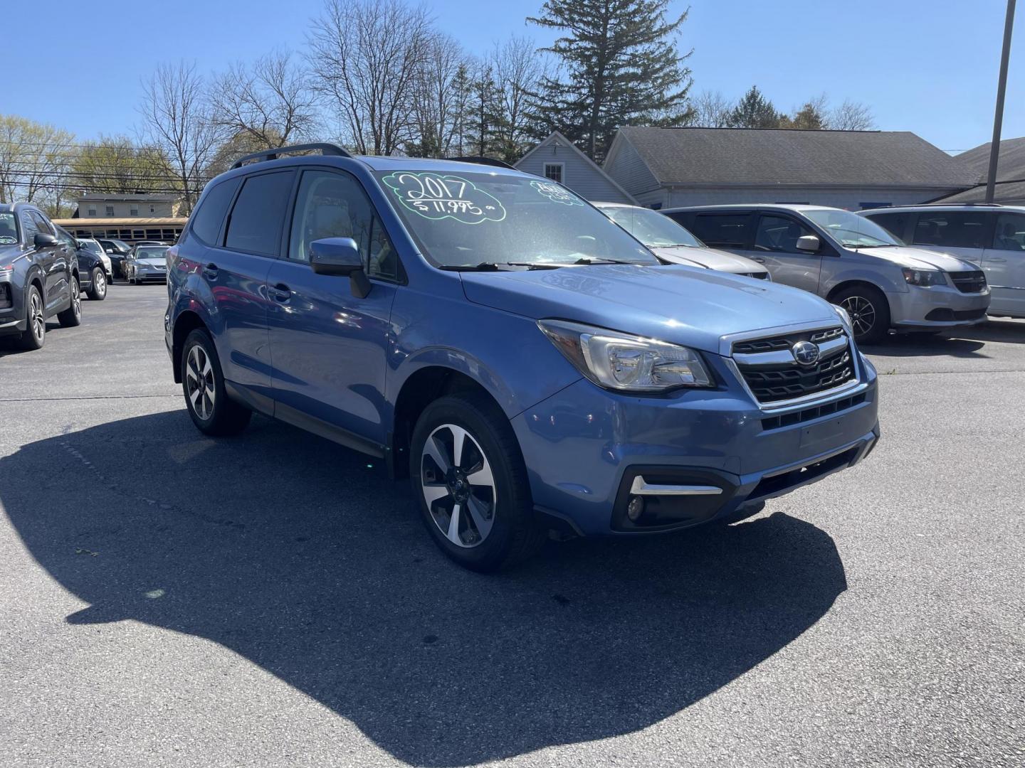 2017 Subaru Forester 2.5i Premium PZEV CVT (JF2SJAGC3HH) with an 2.5L H4 SOHC 16V engine, CVT transmission, located at 101 N. Main Street, Muncy, PA, 17756, (570) 546-5462, 41.207691, -76.785942 - Photo#1