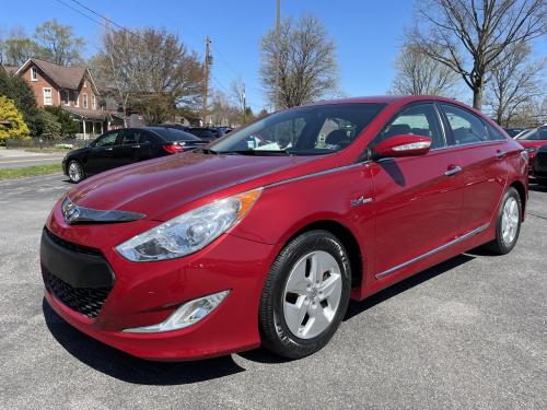 2011 Hyundai Sonata Hybrid Sedan