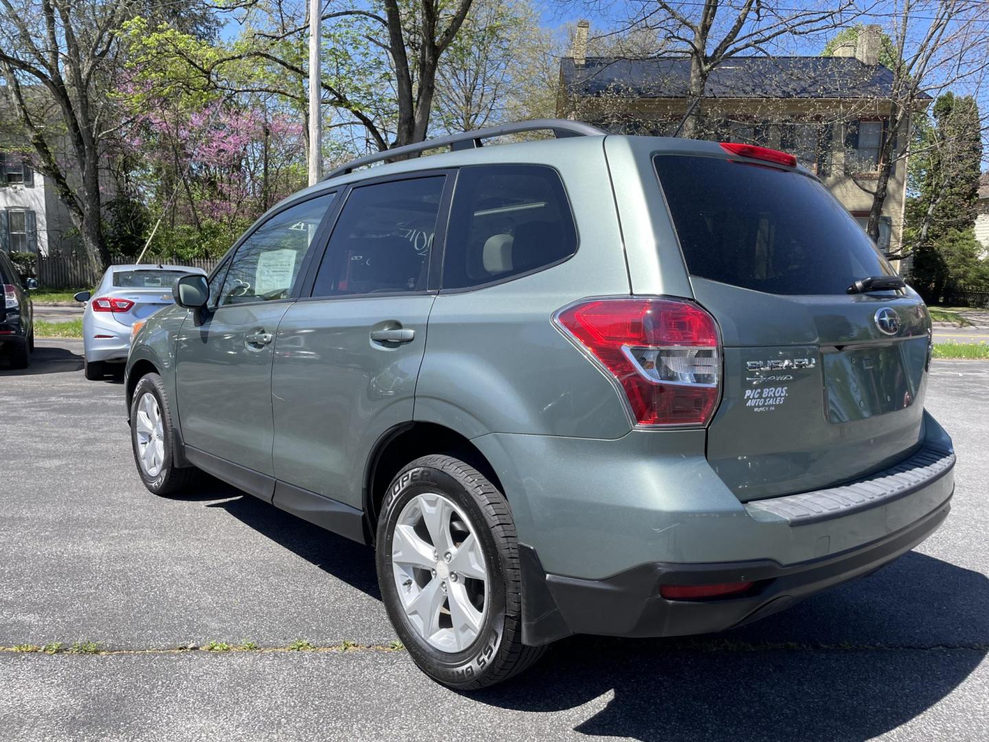 2015 Subaru Forester 2.5i Premium (JF2SJADC7FH) with an 2.5L H4 SOHC 16V engine, 6-Speed Automatic transmission, located at 101 N. Main Street, Muncy, PA, 17756, (570) 546-5462, 41.207691, -76.785942 - Photo#2