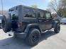 2011 black /black Jeep Wrangler Unlimited Sahara 4WD (1J4HA5H14BL) with an 3.8L V6 OHV 12V engine, located at 101 N. Main Street, Muncy, PA, 17756, (570) 546-5462, 41.207691, -76.785942 - Photo#4