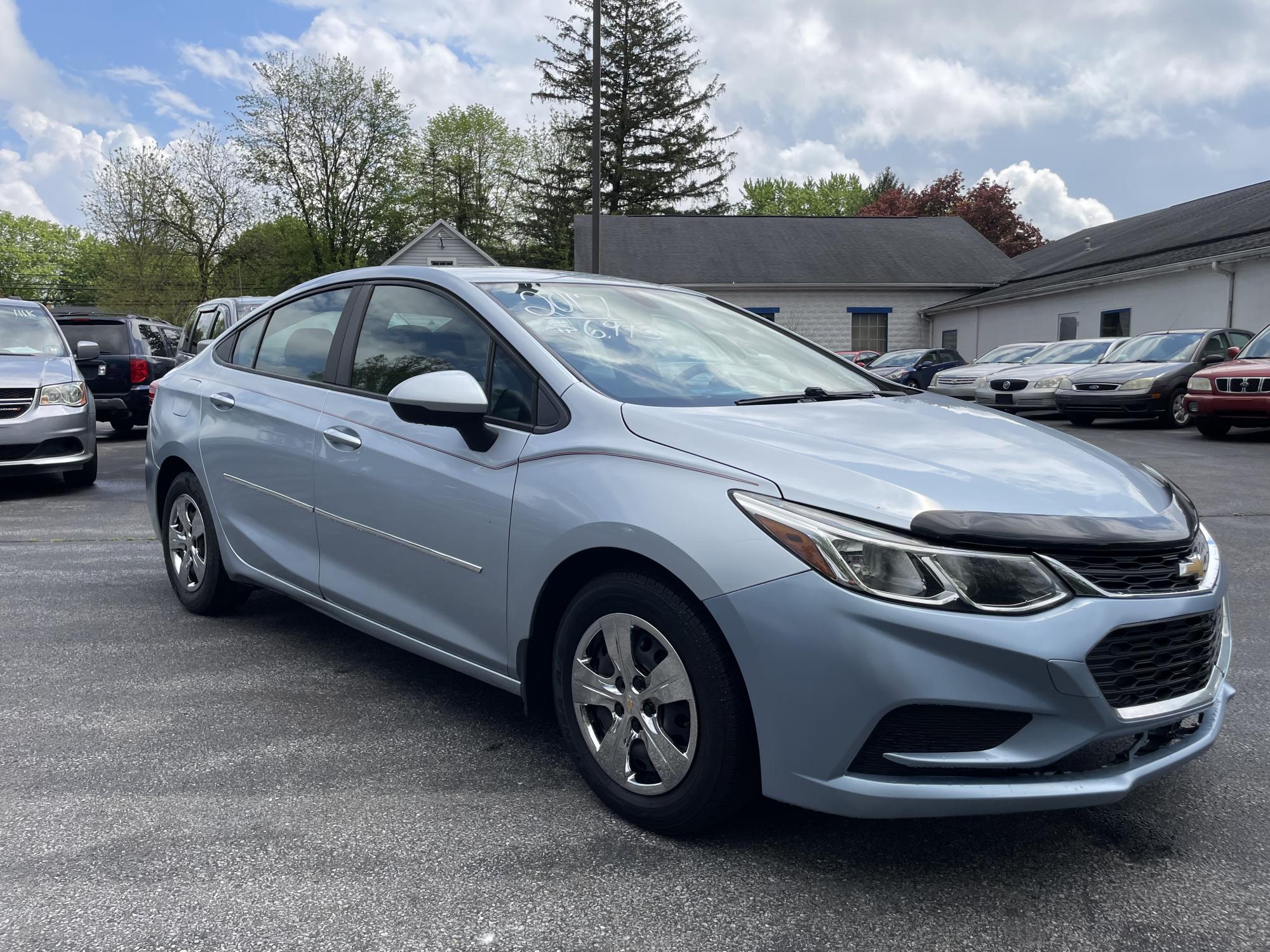 photo of 2017 Chevrolet Cruze LS Auto
