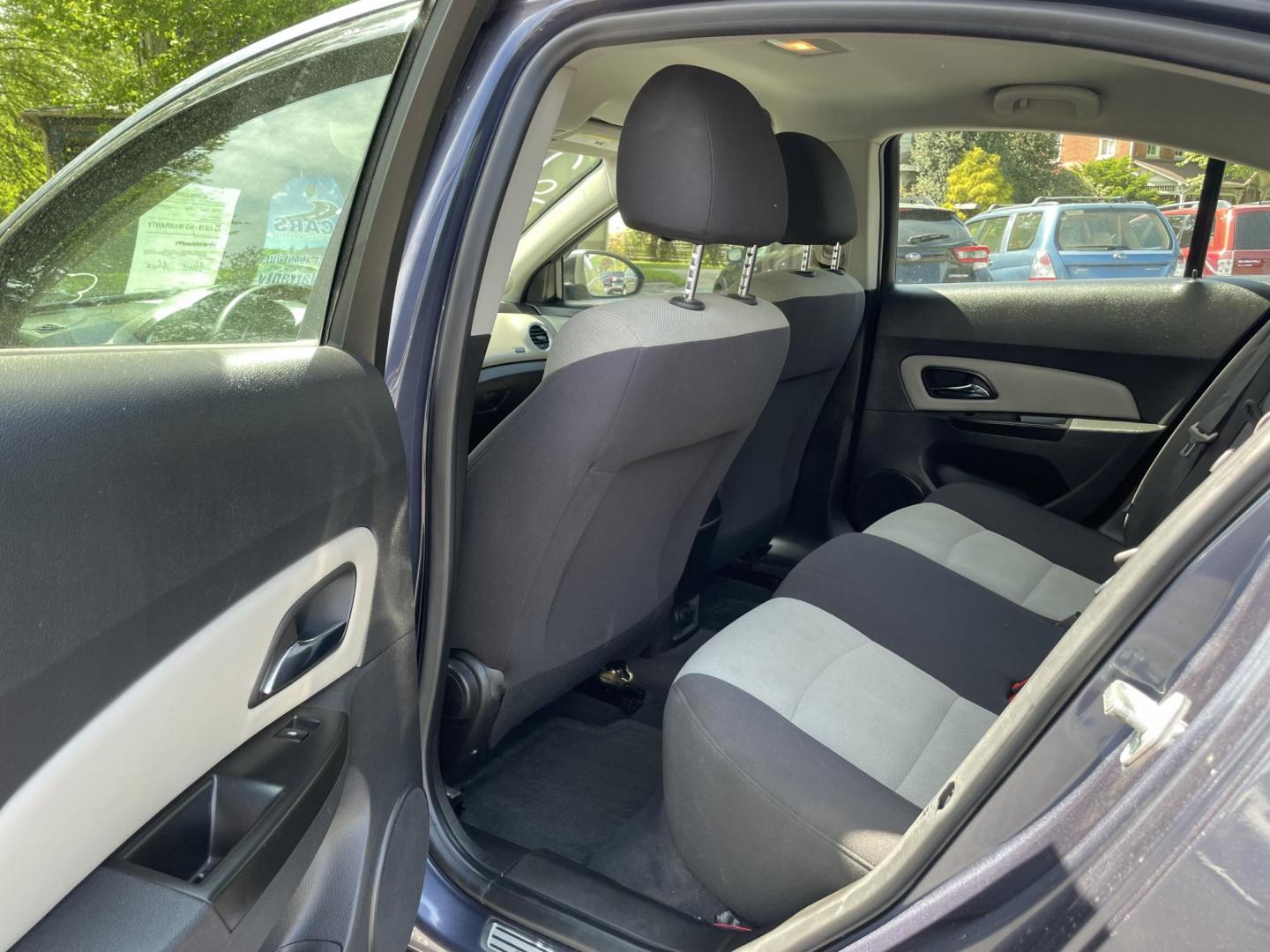 2013 Chevrolet Cruze LS Auto (1G1PA5SG0D7) with an 1.8L L4 DOHC 16V engine, 6-Speed Automatic transmission, located at 101 N. Main Street, Muncy, PA, 17756, (570) 546-5462, 41.207691, -76.785942 - Photo#5