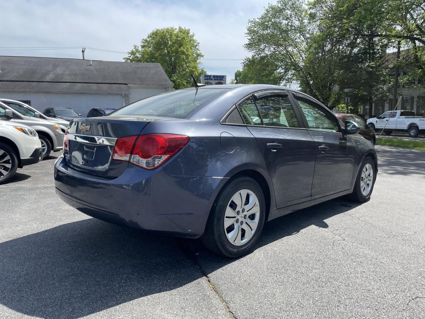 2013 Chevrolet Cruze LS Auto (1G1PA5SG0D7) with an 1.8L L4 DOHC 16V engine, 6-Speed Automatic transmission, located at 101 N. Main Street, Muncy, PA, 17756, (570) 546-5462, 41.207691, -76.785942 - Photo#3