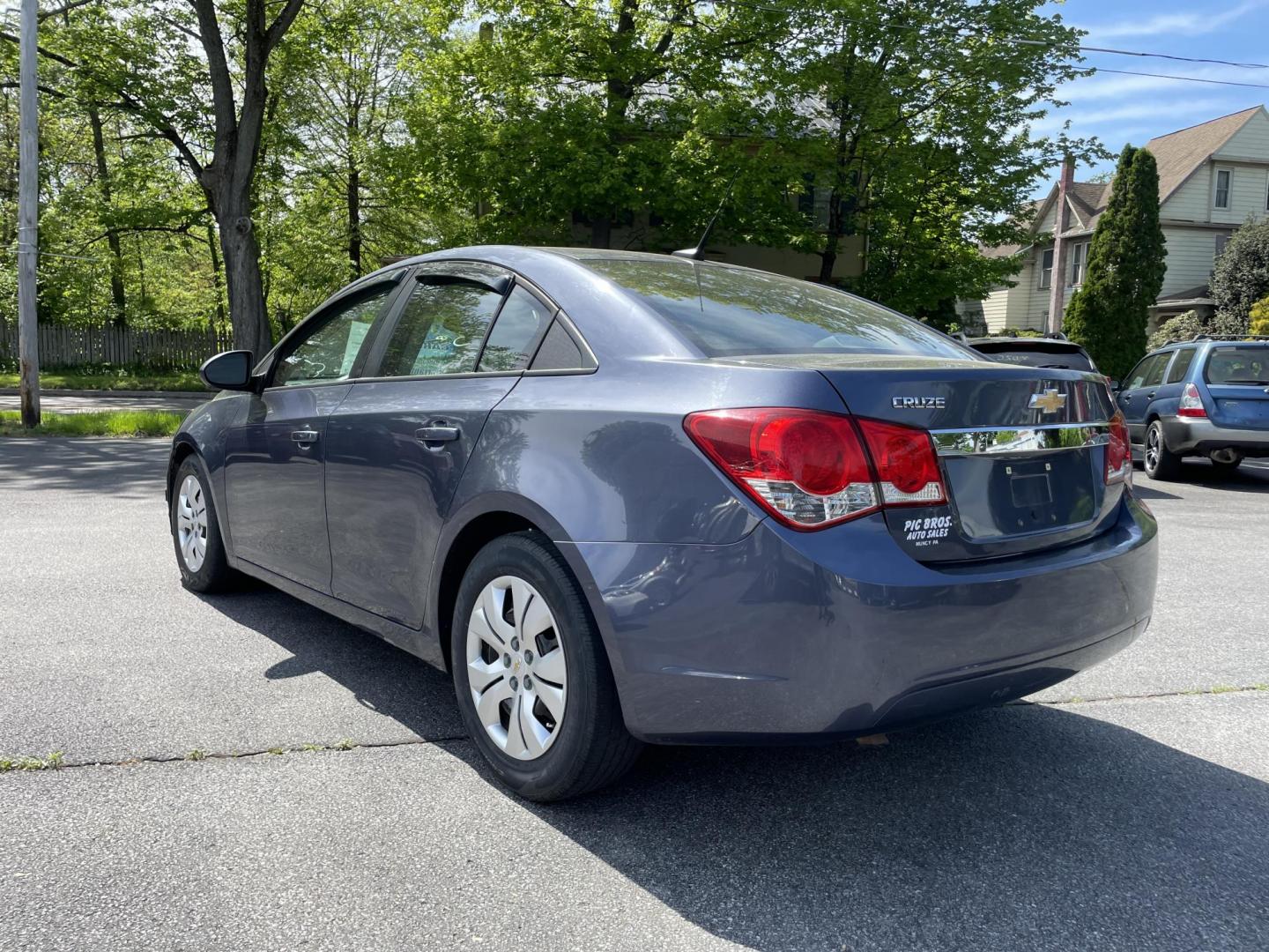 2013 Chevrolet Cruze LS Auto (1G1PA5SG0D7) with an 1.8L L4 DOHC 16V engine, 6-Speed Automatic transmission, located at 101 N. Main Street, Muncy, PA, 17756, (570) 546-5462, 41.207691, -76.785942 - Photo#2