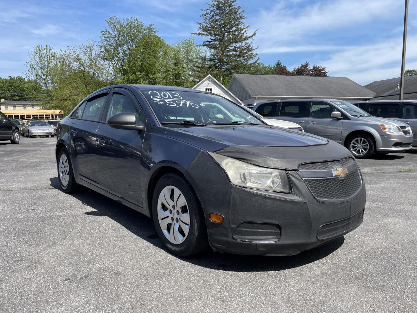 2013 Chevrolet Cruze LS Auto (1G1PA5SG0D7) with an 1.8L L4 DOHC 16V engine, 6-Speed Automatic transmission, located at 101 N. Main Street, Muncy, PA, 17756, (570) 546-5462, 41.207691, -76.785942 - Photo#0