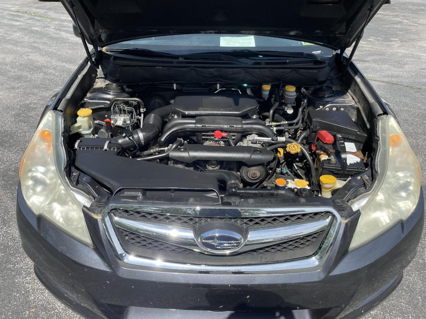 2011 Subaru Legacy 2.5i Premium (4S3BMAC66B1) with an 2.5L H4 SOHC 16V engine, 6-Speed Manual transmission, located at 101 N. Main Street, Muncy, PA, 17756, (570) 546-5462, 41.207691, -76.785942 - Photo#7