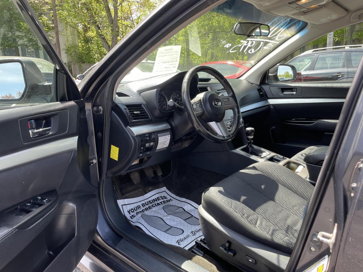 2011 Subaru Legacy 2.5i Premium (4S3BMAC66B1) with an 2.5L H4 SOHC 16V engine, 6-Speed Manual transmission, located at 101 N. Main Street, Muncy, PA, 17756, (570) 546-5462, 41.207691, -76.785942 - Photo#4