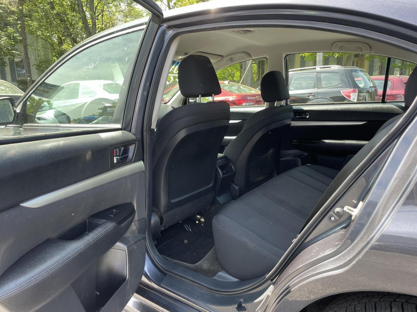 2011 Subaru Legacy 2.5i Premium (4S3BMAC66B1) with an 2.5L H4 SOHC 16V engine, 6-Speed Manual transmission, located at 101 N. Main Street, Muncy, PA, 17756, (570) 546-5462, 41.207691, -76.785942 - Photo#5